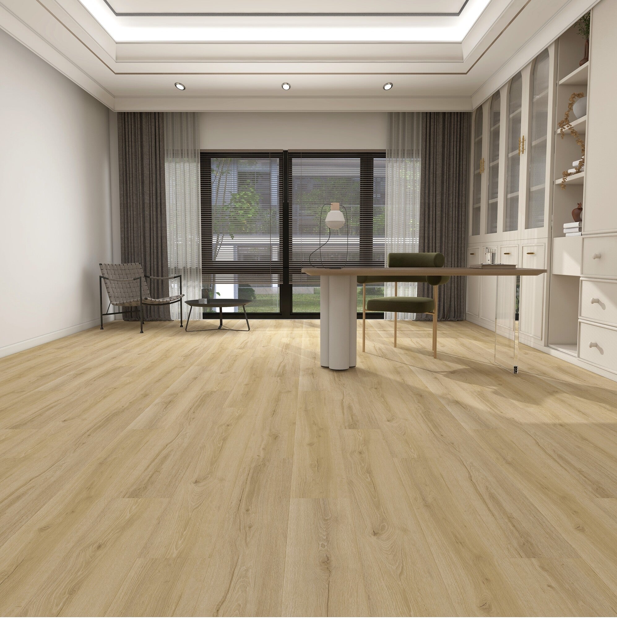 Panel winylowy SPC Dąb Brugia kl.33, 4mm, 4V op. 2,196 m2 wodoodporny 1