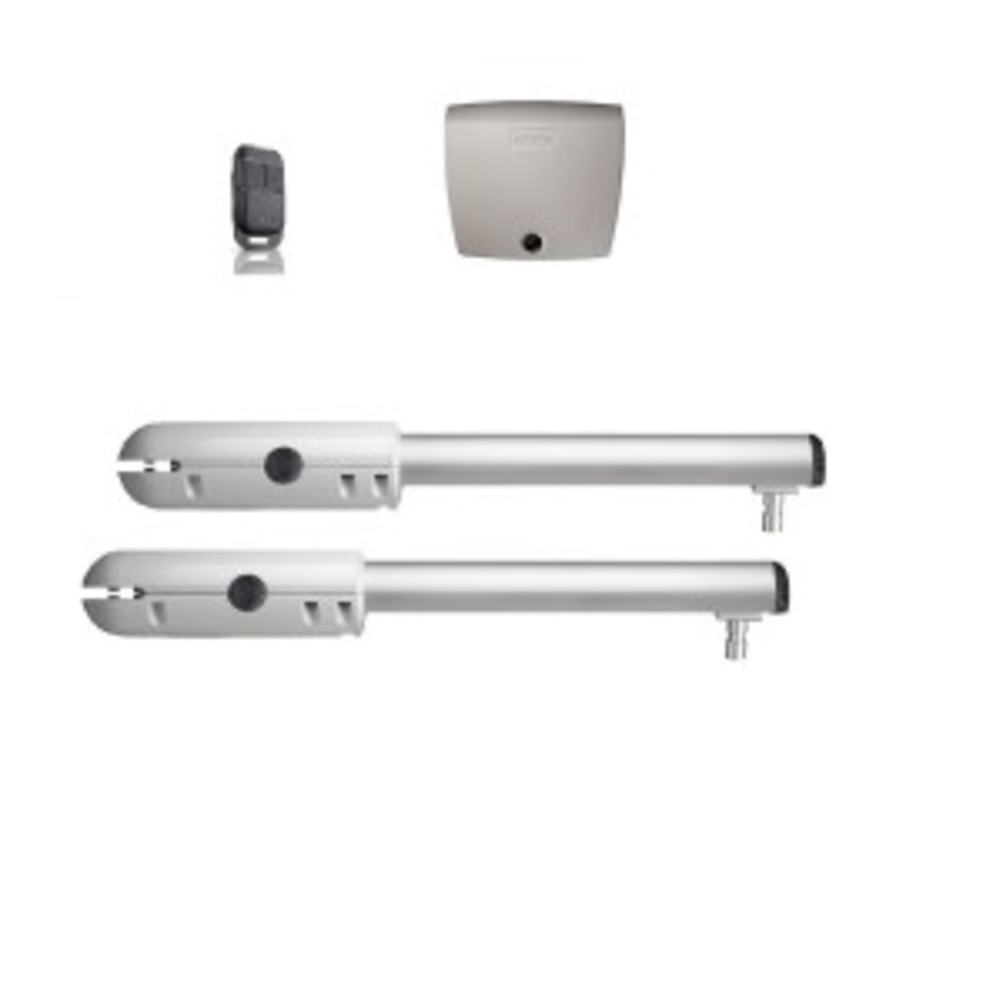 Napęd do bramy skrzydłowej SGS 201 zestaw z dodatkowymi elementami