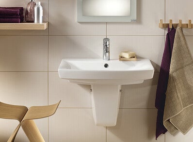 Umywalka Cersanit Carina 50 cm K31-004 1