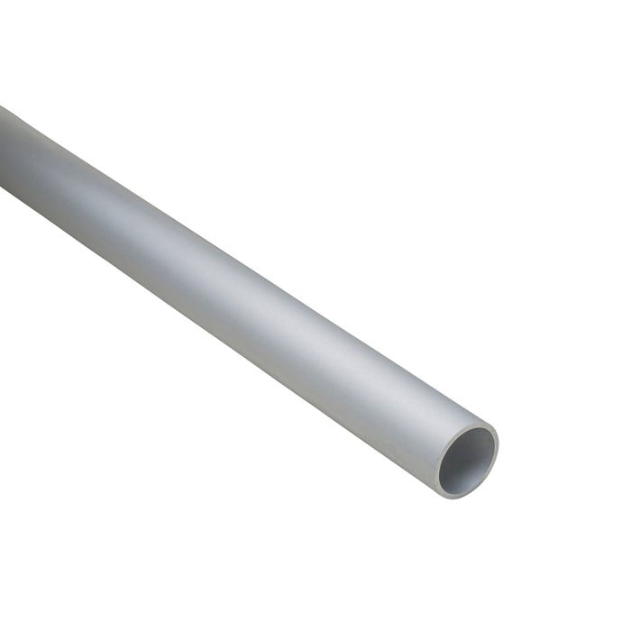 Rurka aluminiowa srebrna 20x1.5 1m