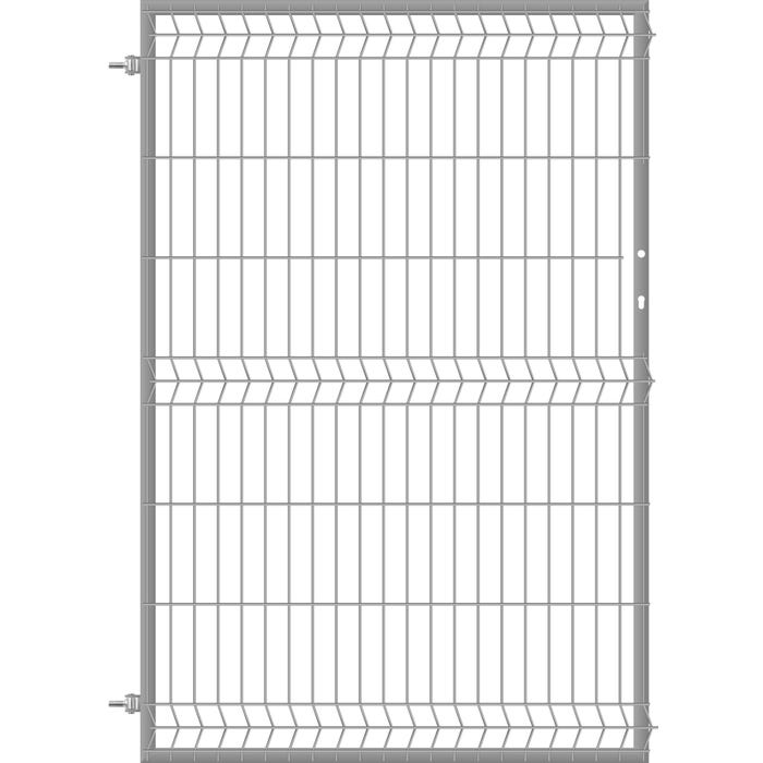 Furtka ogrodzeniowa panelowa 150x100 cm, lewa