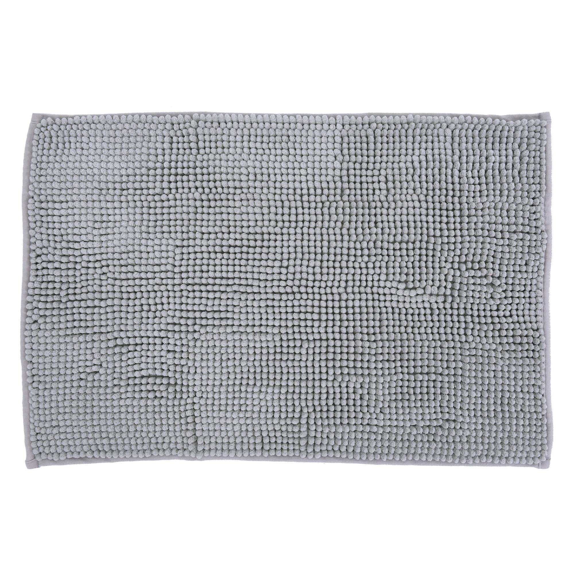 Dywanik łazienkowy Bisk Basic 60 x 40 cm szary