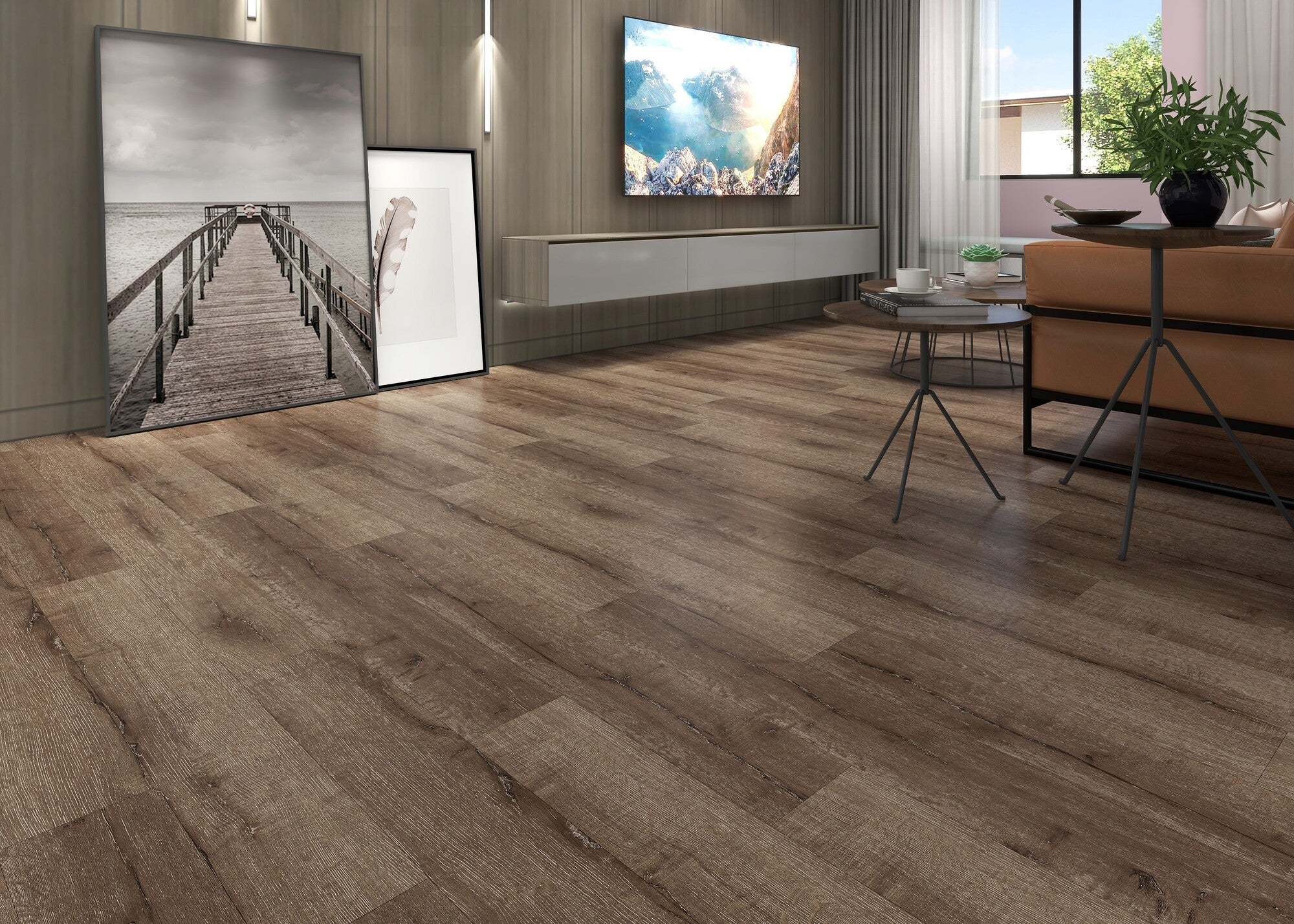 Panel winylowy SPC Dąb Vermont kl.31 4mm op.2,664m2 1