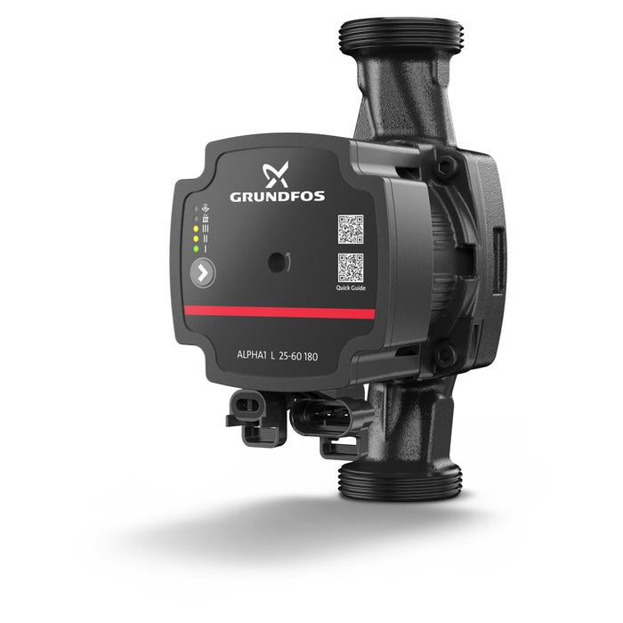Pompa obiegowa do c.o. Grundfos Alpha1 L 25/60 180, elektroniczna