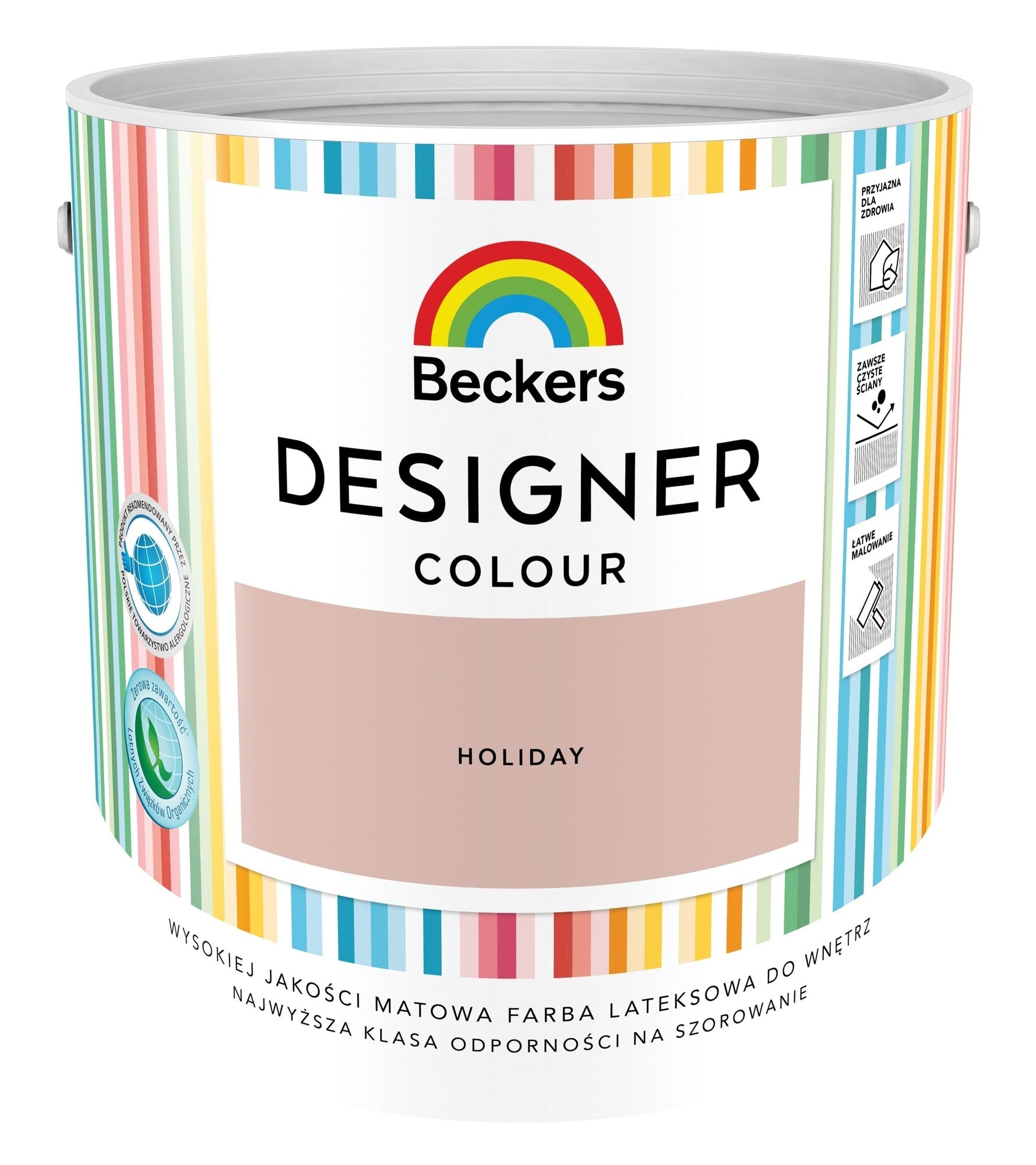 Farba Beckers Designer Colour holiday 2,5l 0