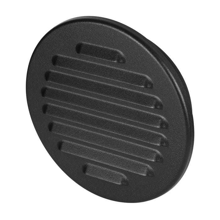 Kratka wentylacyjna metalowa fi 100 M9GR grafit