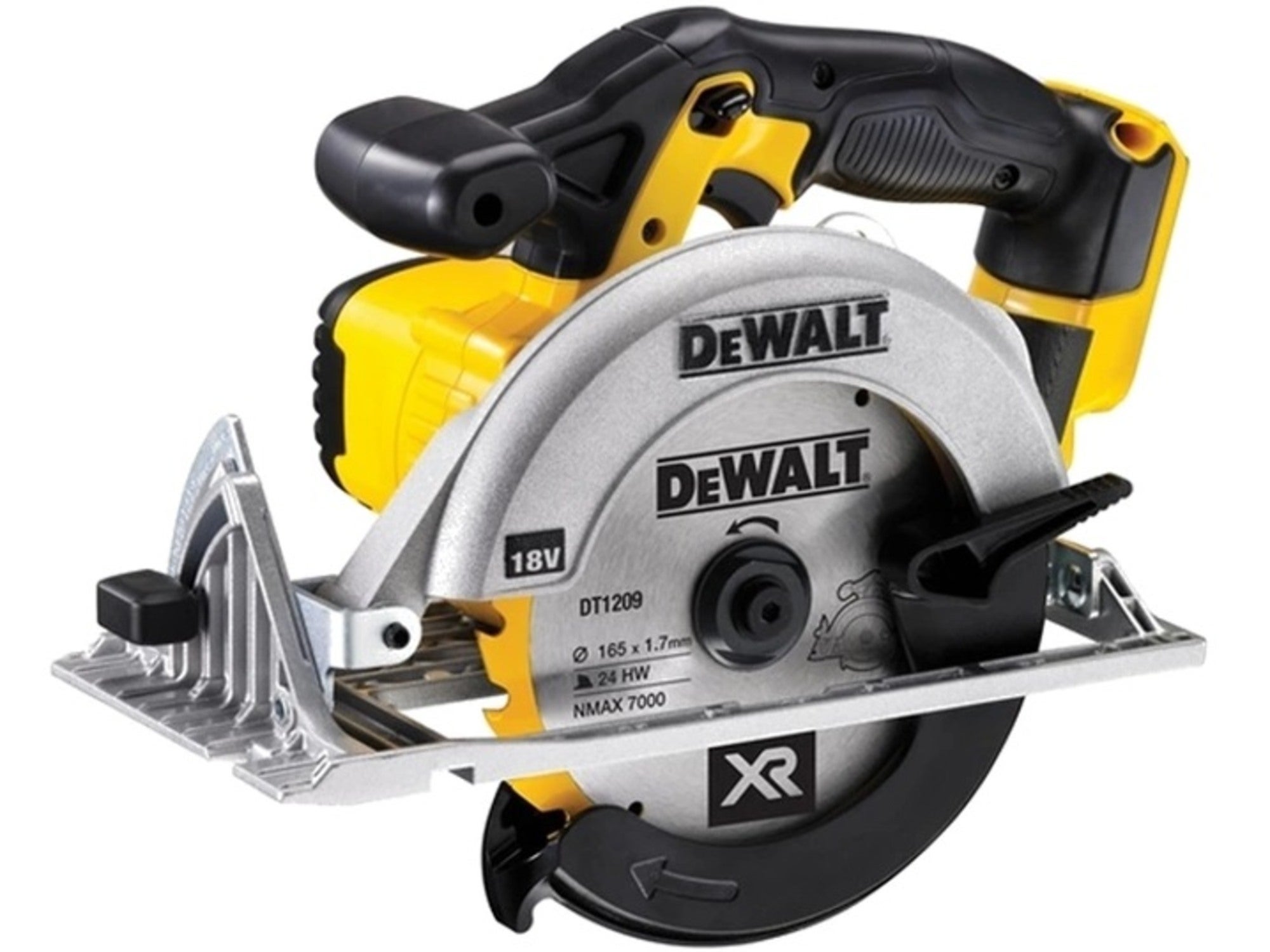 Pilarka tarczowa 18V 165 mm DCS391N DeWalt / bez aku