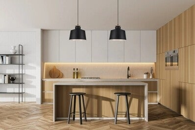 Oprawa loftowa Margus 1x E27 średnica 30cm czarna 1