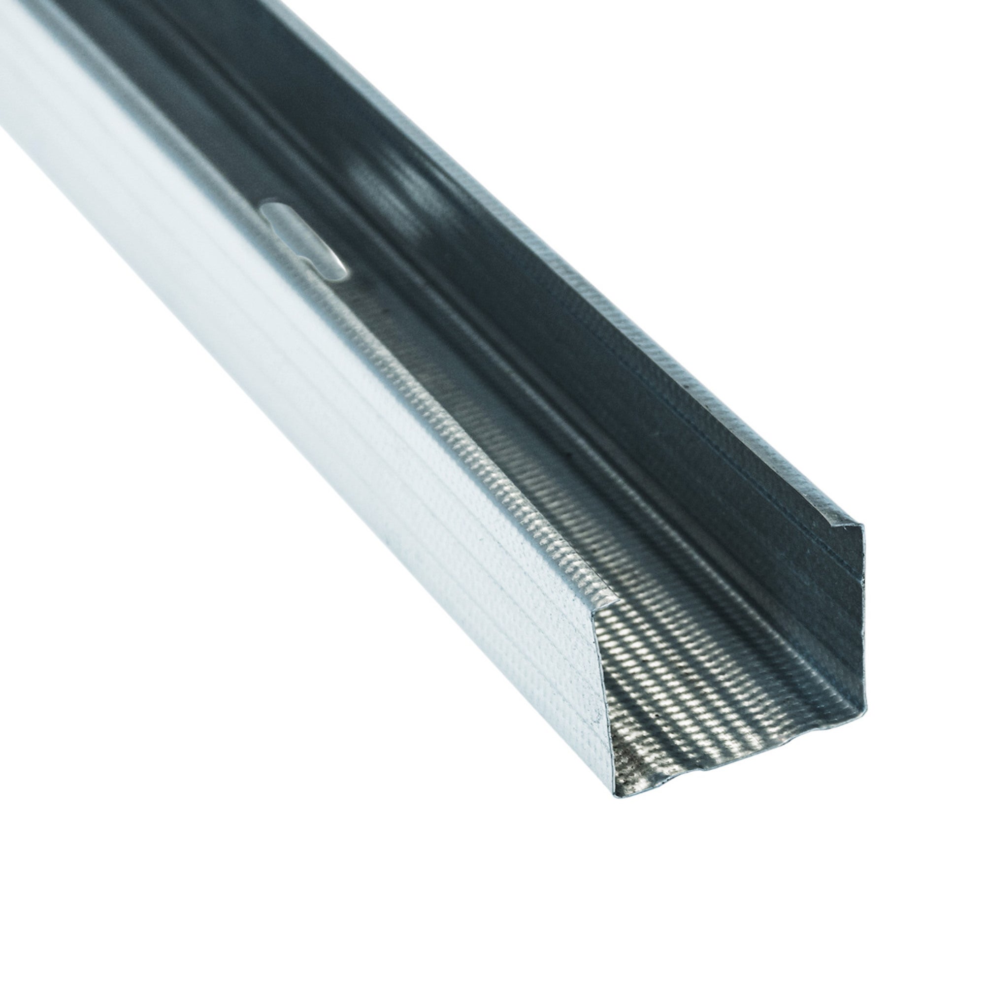 Profil do suchej zabudowy ścienny CW50 Budmat 50/41/48x4000 mm, 0.6 mm 0