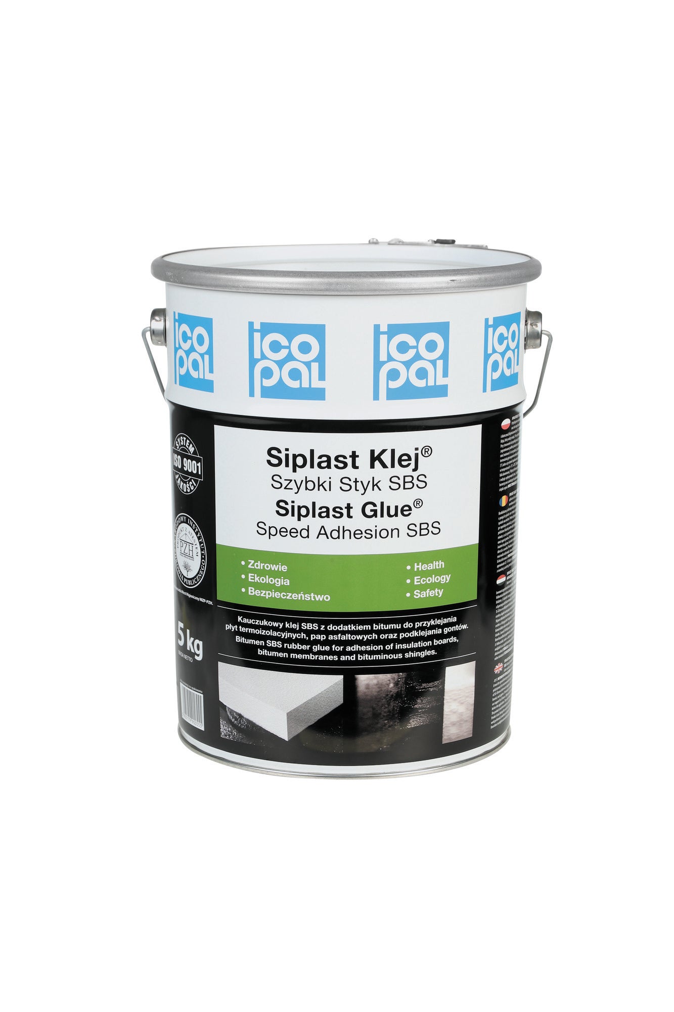 Siplast Klej Szybki Styk SBS 5 kg