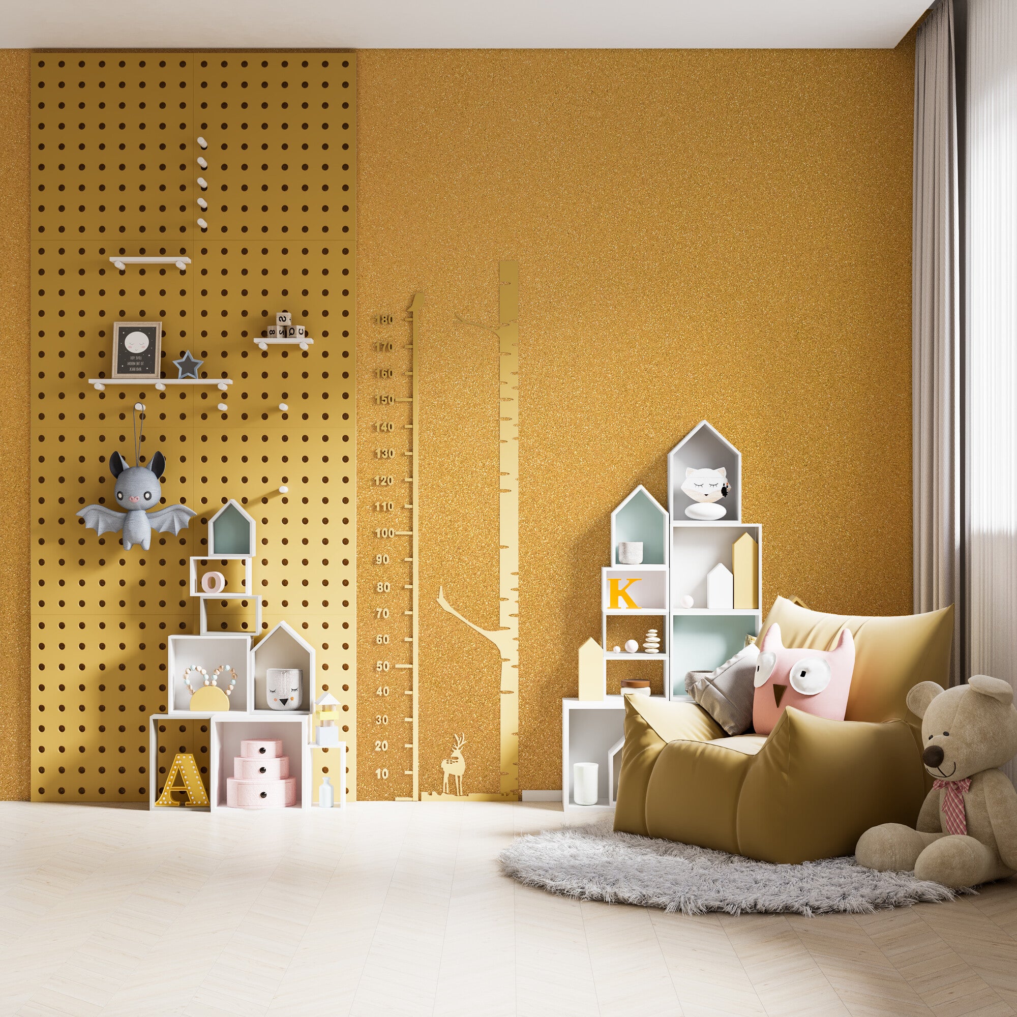 Farba Fox diamento gold 1l 3