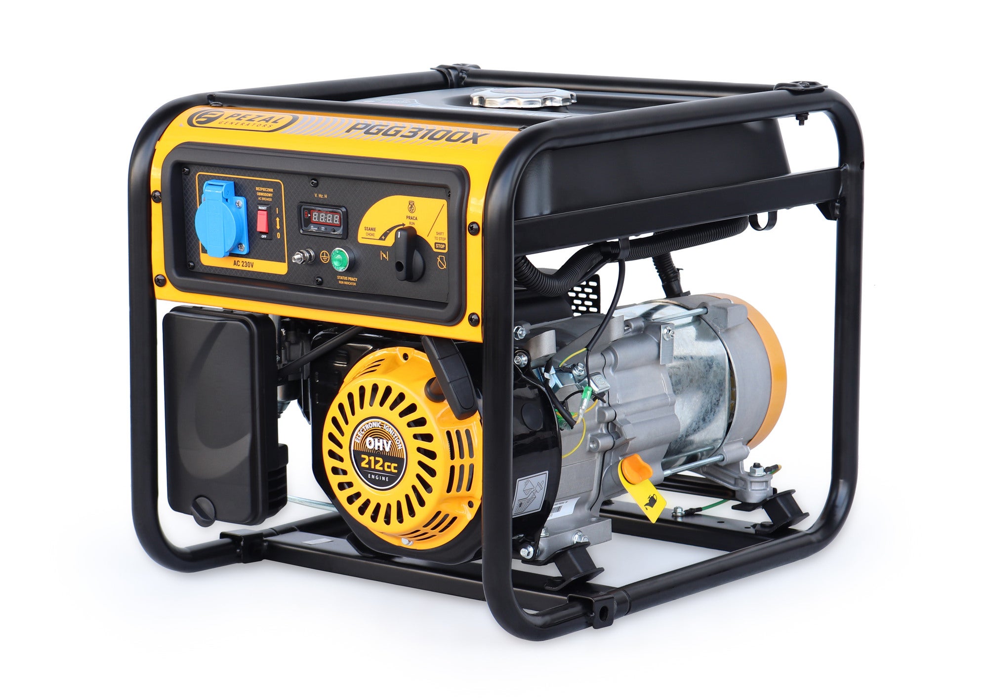 Agregat prądotwórczy 3,3kW PGG3100X Pezal 1