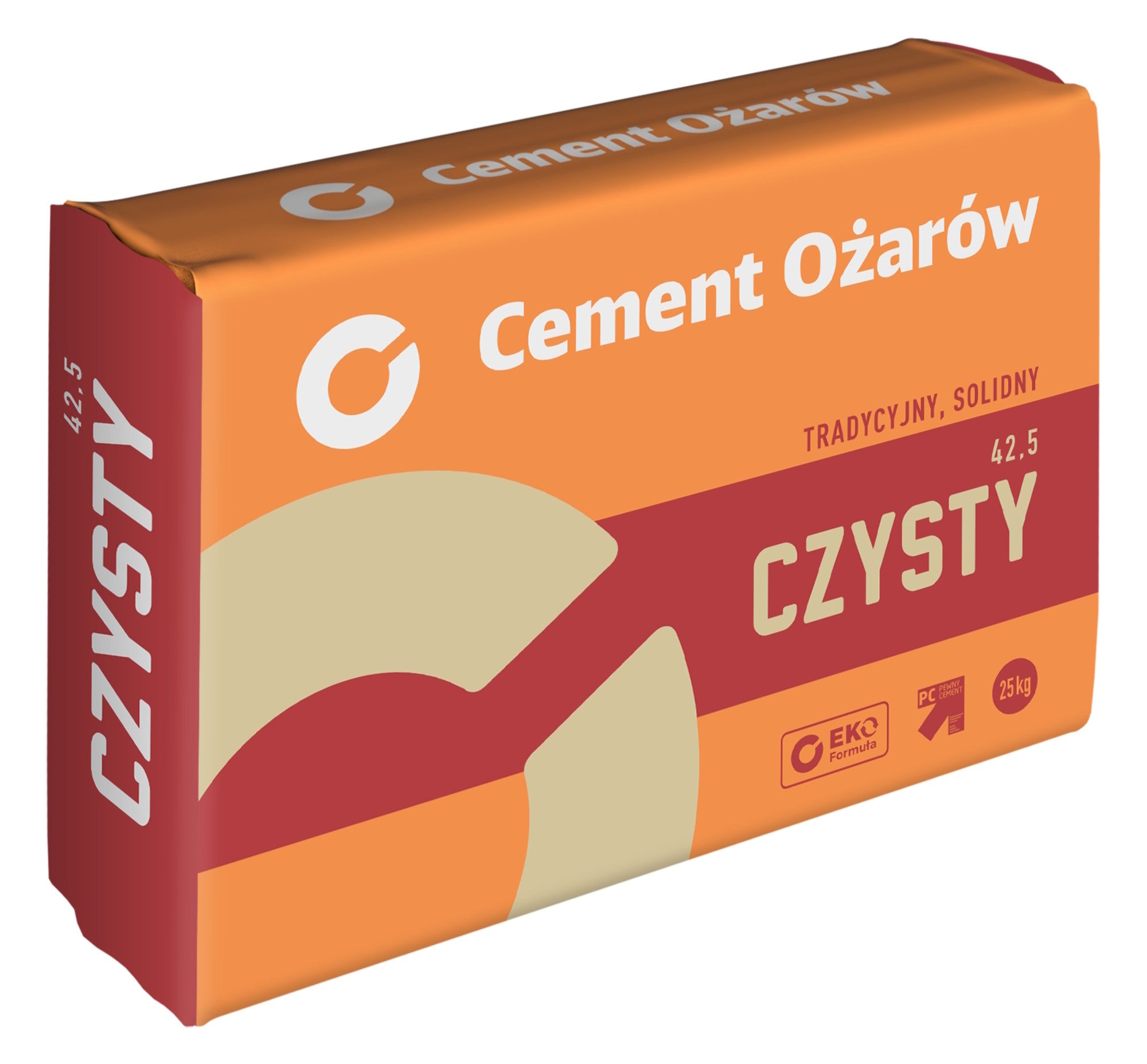 Cement portlandzki Ożarów Czysty A-LL CEM II 42,5R 25 kg