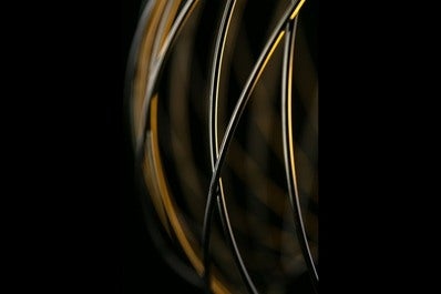 Oprawa sufitowa VIELA 1 1x E27, czarny, średnica 25cm, materiał metal 4