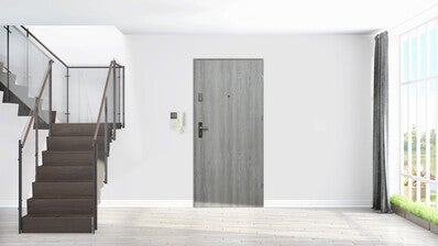 Drzwi wejściowe wewnątrzlokalowe Dioryt 90 cm lewe dąb nordycki 1