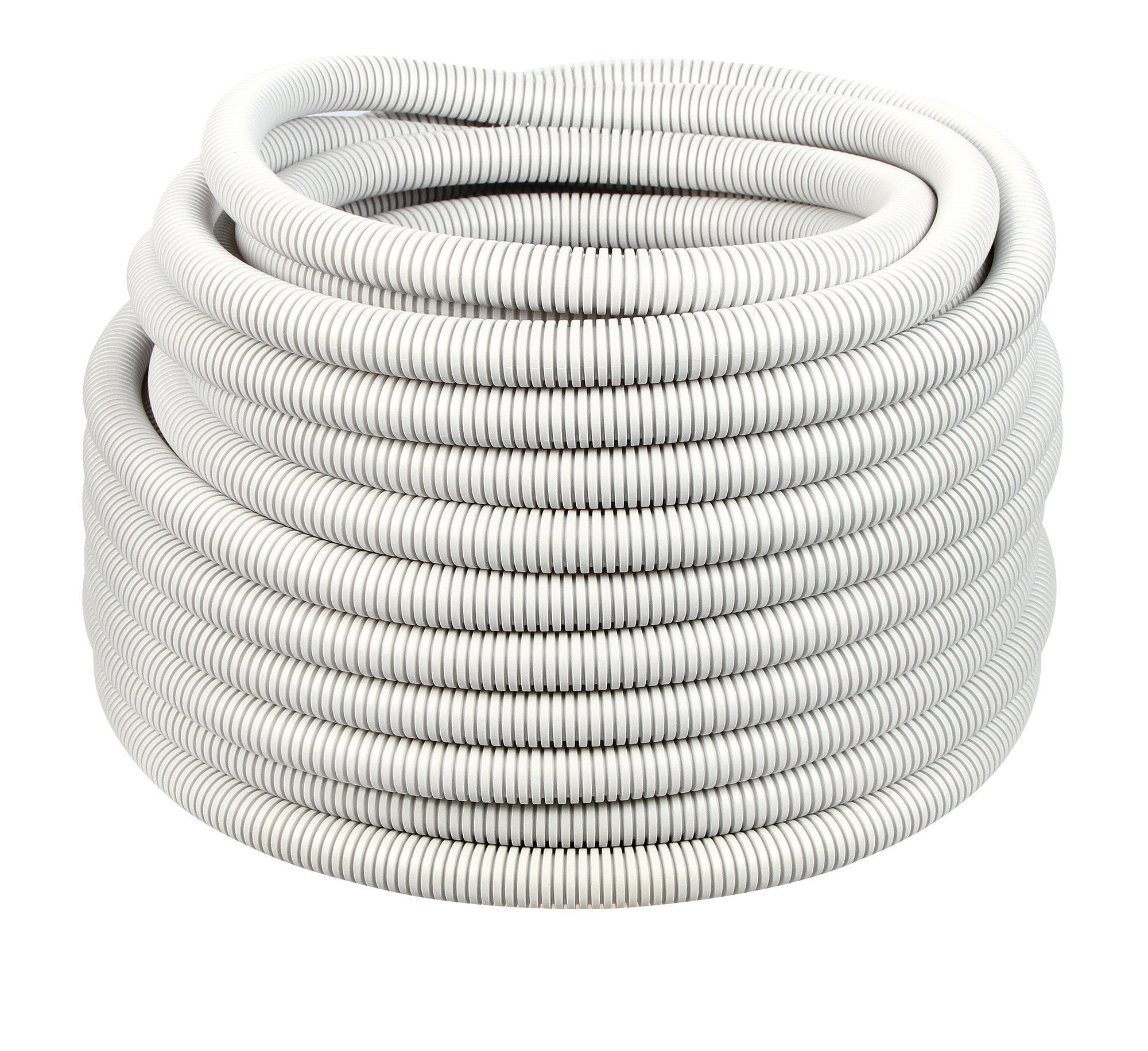 Rura karbowana RKGL 320N z pilotem 16/11mm UV szara 25m 1