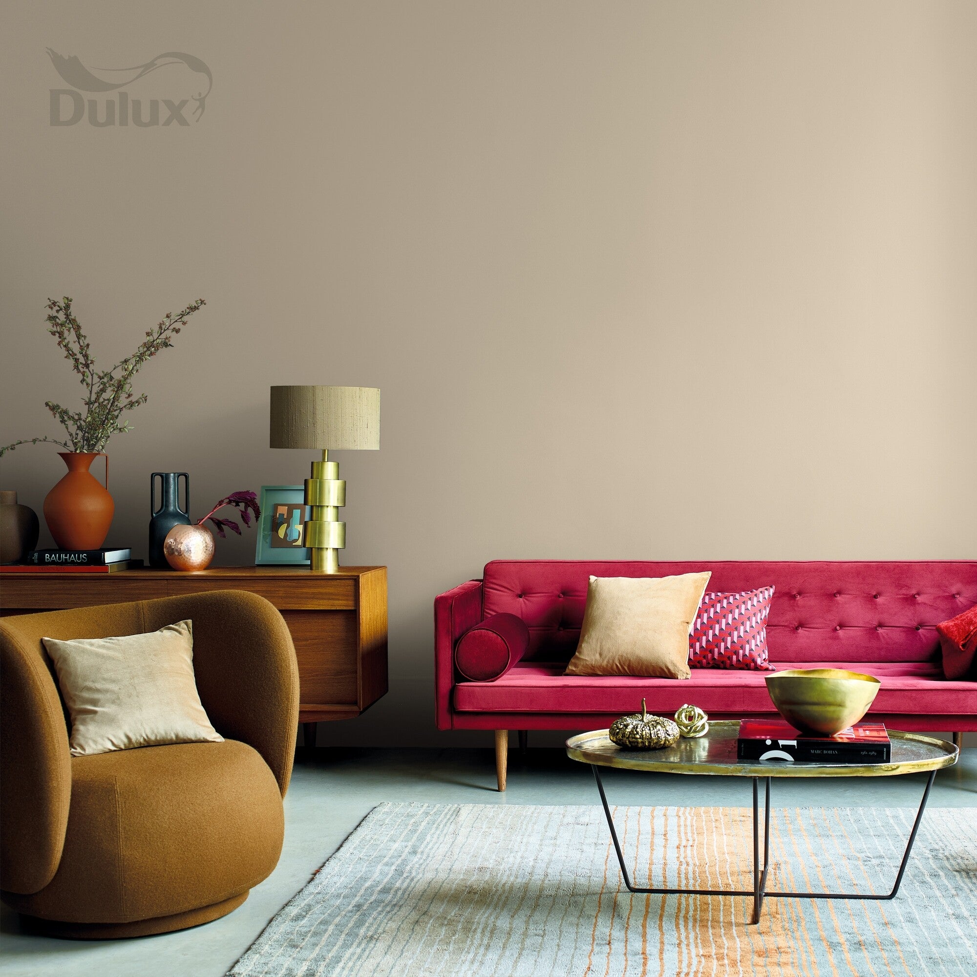 Farba Dulux Ambiance Ceramic elite beige 2,5l 1