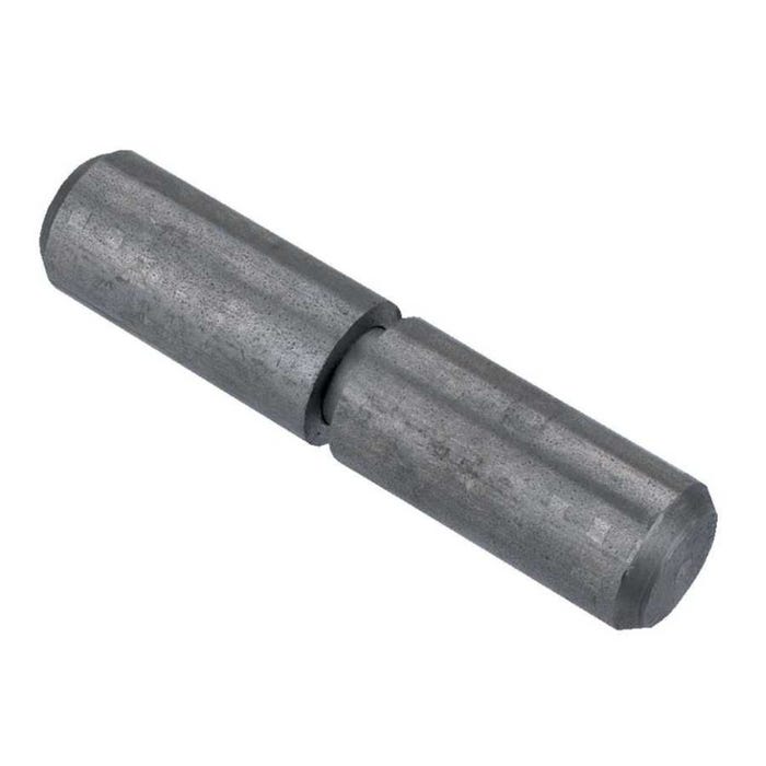 Zawias toczony stalowy fi 24