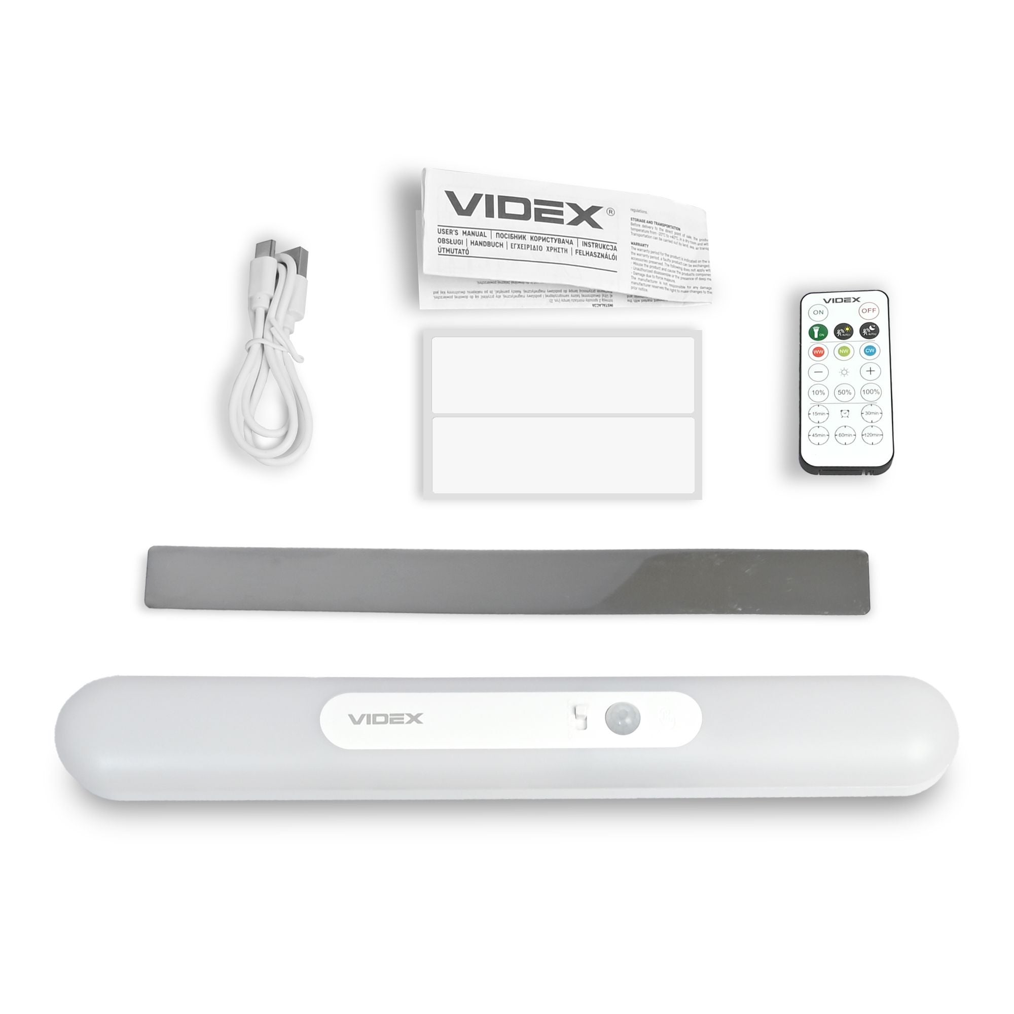 Lampka LED podszafkowa z czujnikiem 1,5W 5