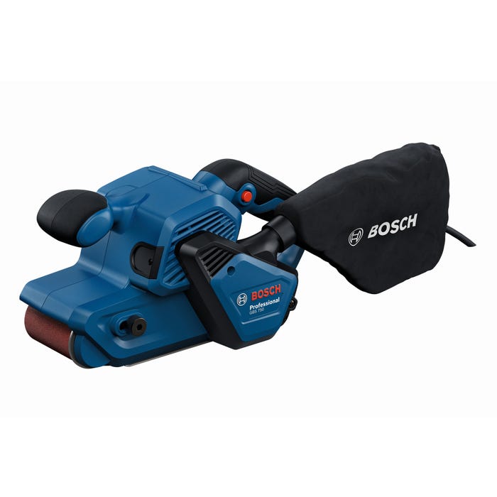 Szlifierka taśmowa 850W GBS 750 Bosch
