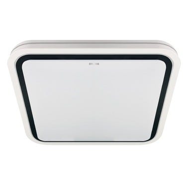 Plafon LED kwadratowy, ściemnialny krokowo 30%/70% za pomocą łącznika podwójnego, 48W, 5410Lm, 4000K,