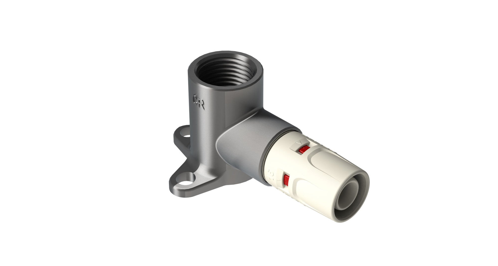 Comap kolano z łapami 16x1/2" Push Fit