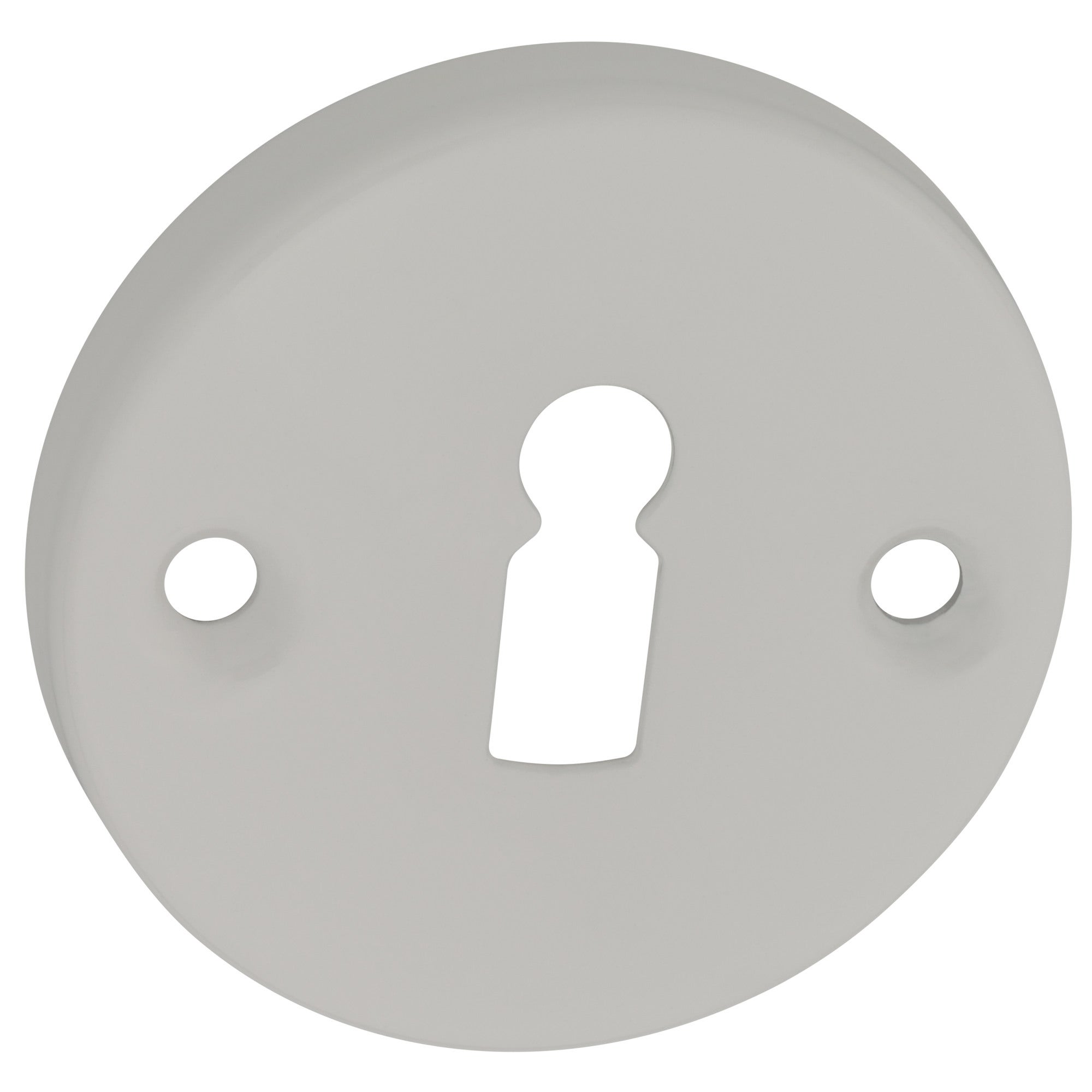 Rozeta Metro na klucz biały