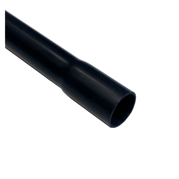 Rura elektroinstalacyjna łączona RLM 20mm UV czarna 2m