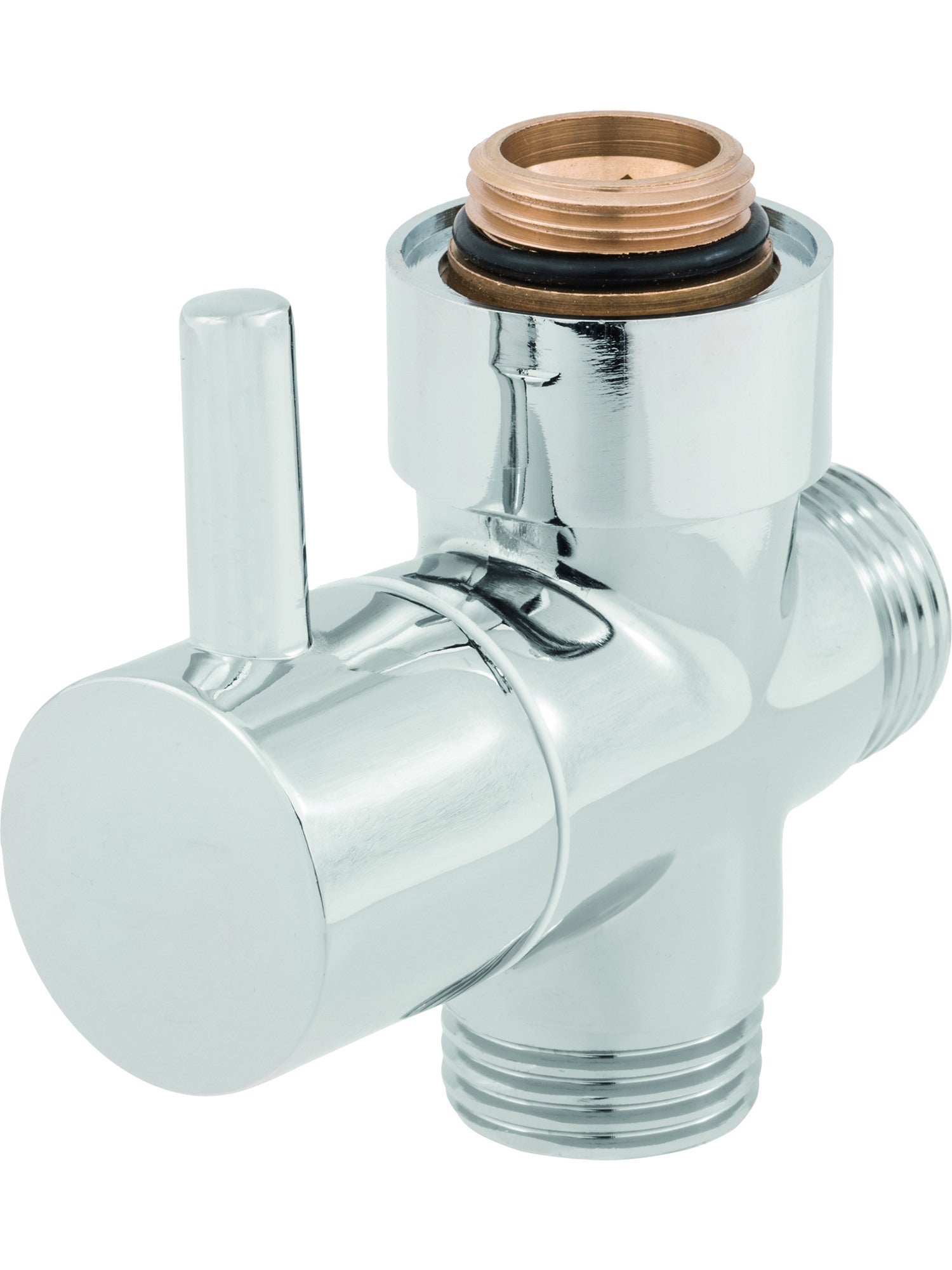 Przełącznik funkcji do kolumn prysznicowych Kuchinox chrom