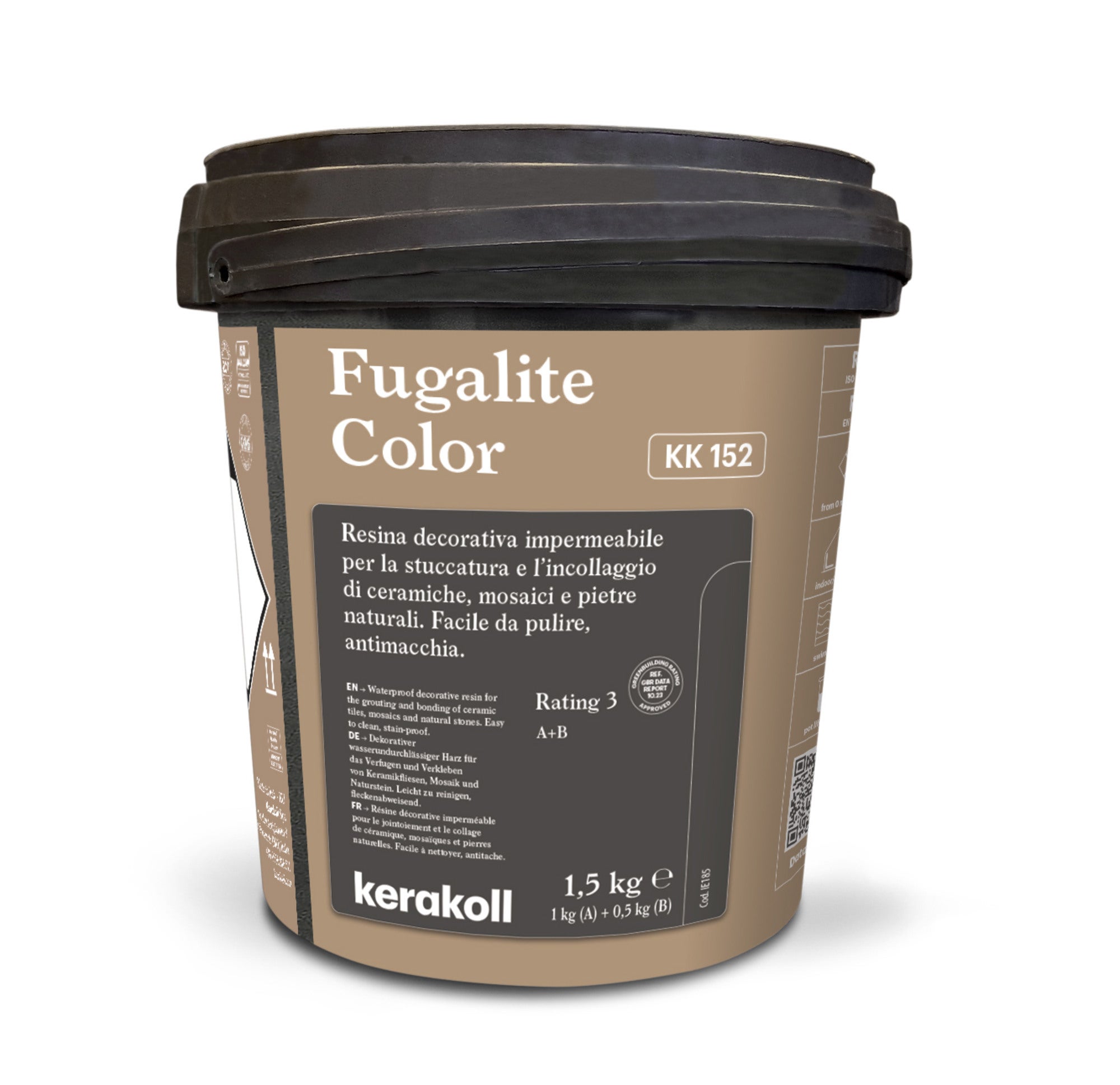 Fuga epoksydowa Fugalite Color Kerakoll KK 152 1,5 kg