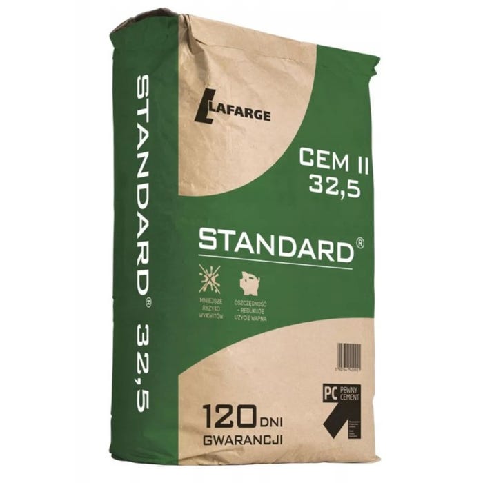 Cement Holcim Standard II 32.5R 25 kg