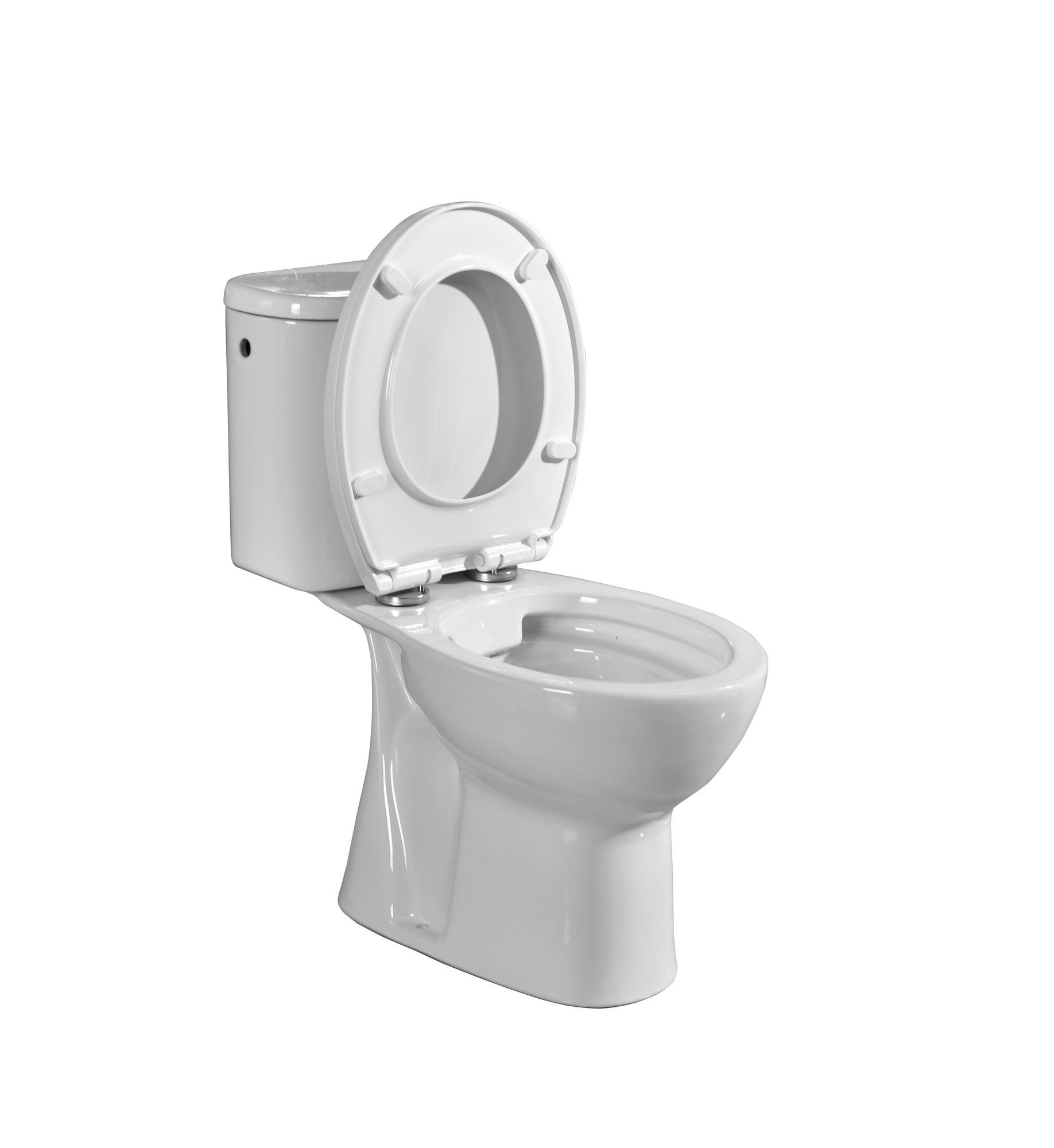 WC kompakt Aveeo Trefl pion biały 1