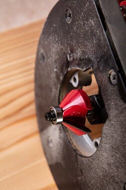 Frez kształtowy z łożyskiem 26,6x9,52 mm, trzpień 6 mm 2