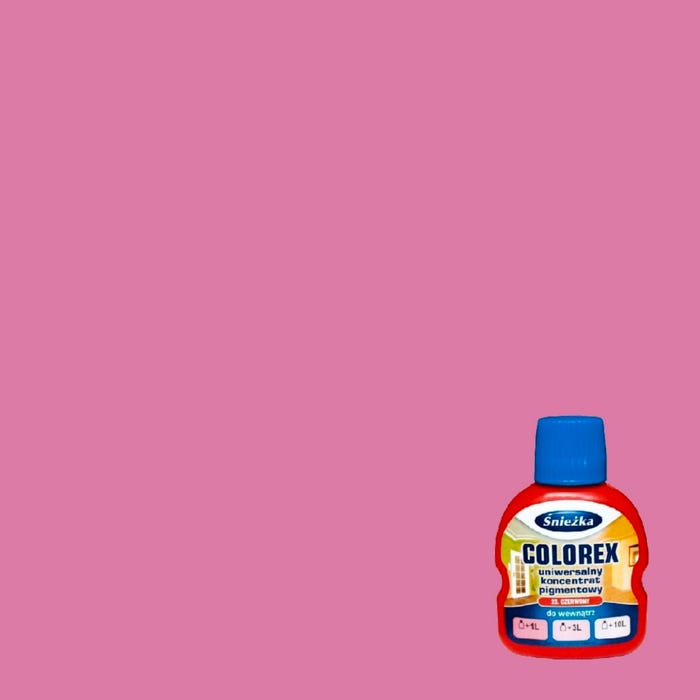 Pigment do kolorowania Śnieżka Colorex bordowy 100 ml