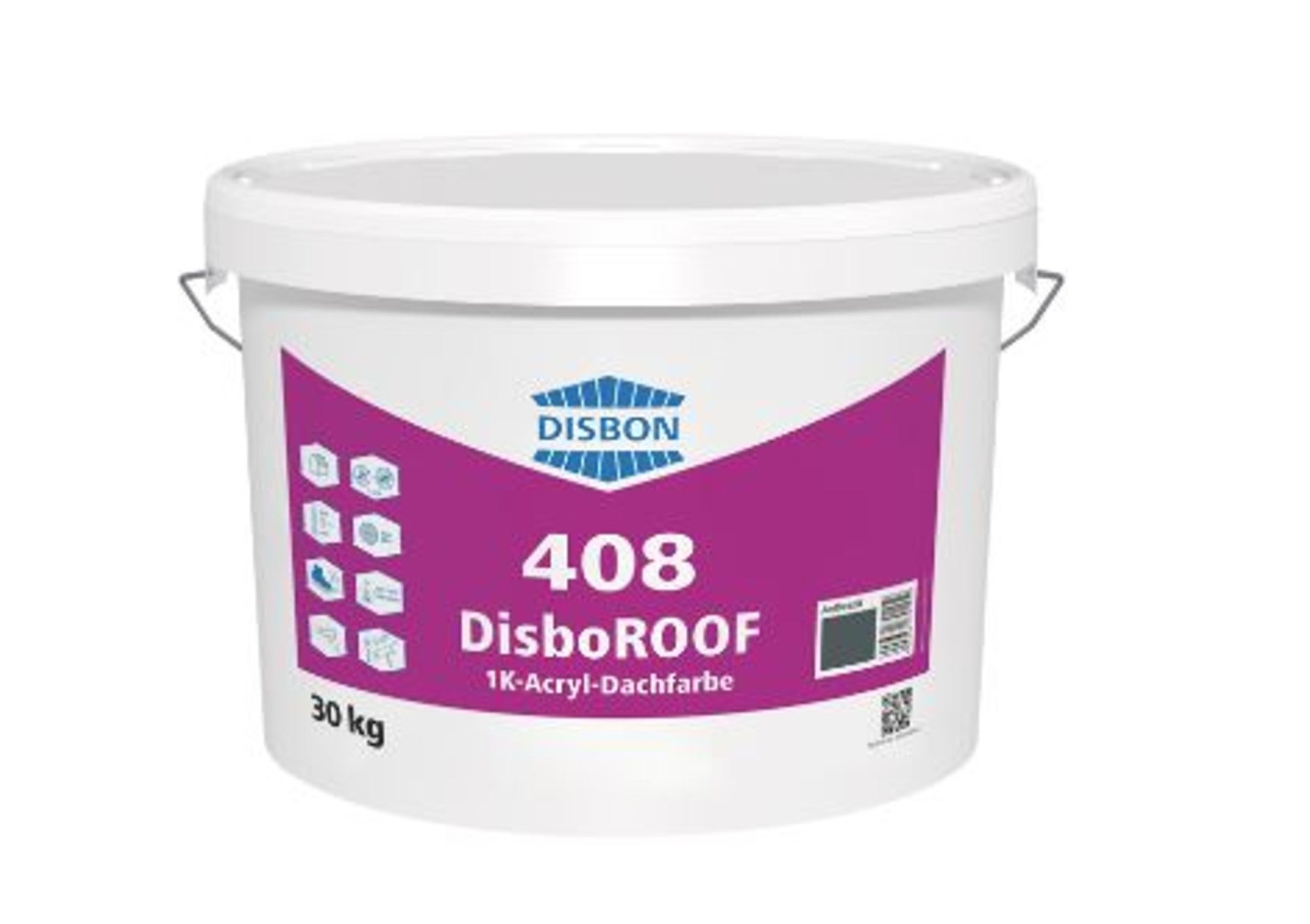 Farba ochronna do dachówki Caparol Disboroof 408 30kg 0