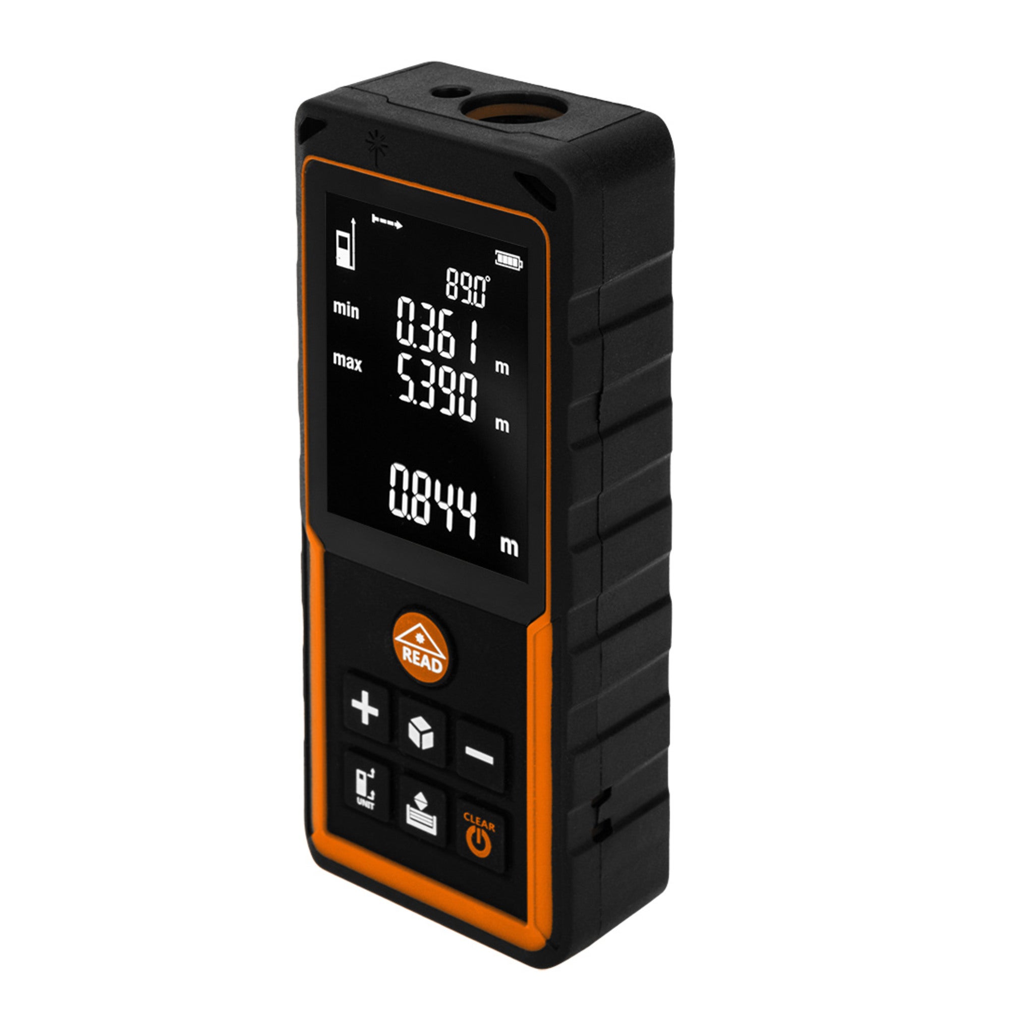 Dalmierz laserowy IP54 NEO 75-208, zasięg 80 m