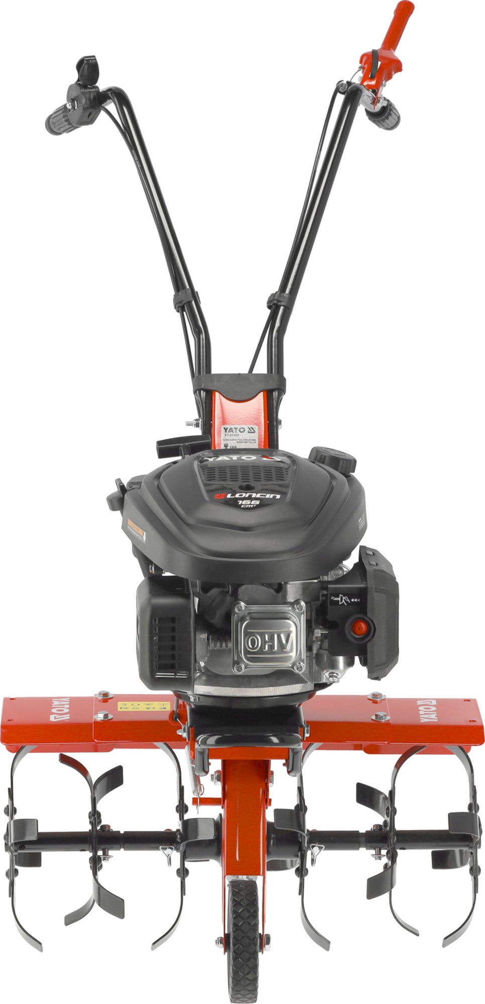 Glebogryzarka spalinowa YATO, moc: 3,94 KM, YT-85590 3