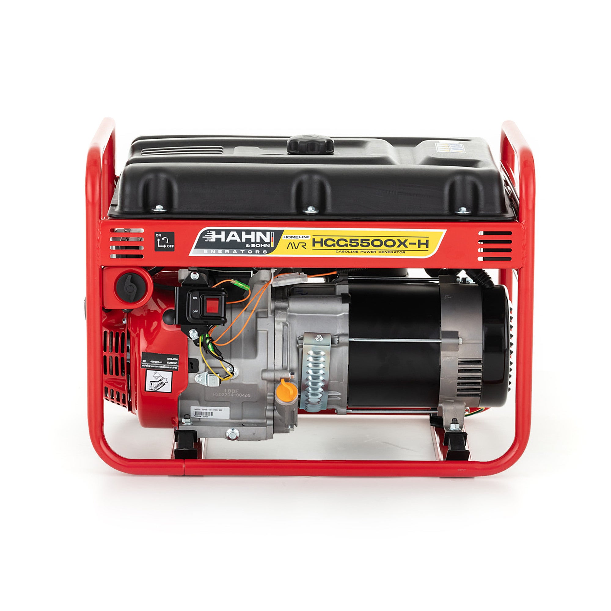 Agregat prądotwórczy 5,5kW HGG5500X-H Pezal 1