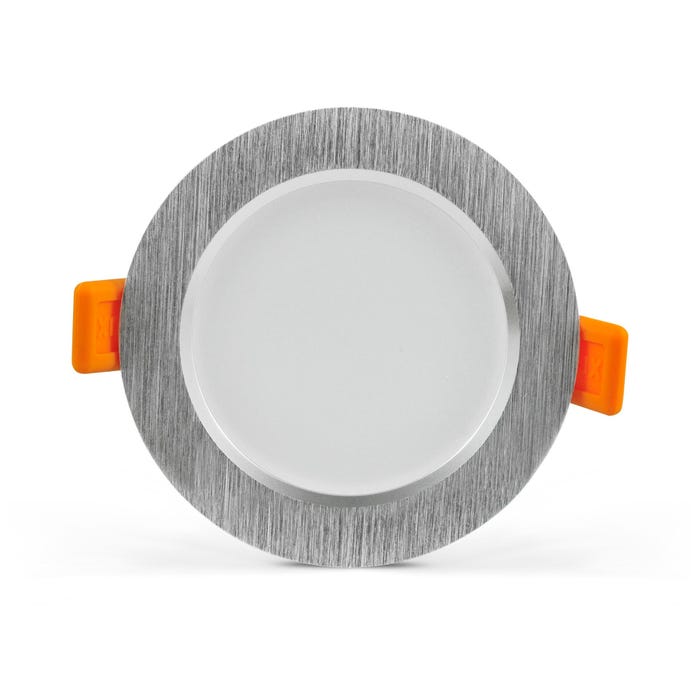 Oczko podtynkowe Venus LED 7W 470 lm 3000K srebrne