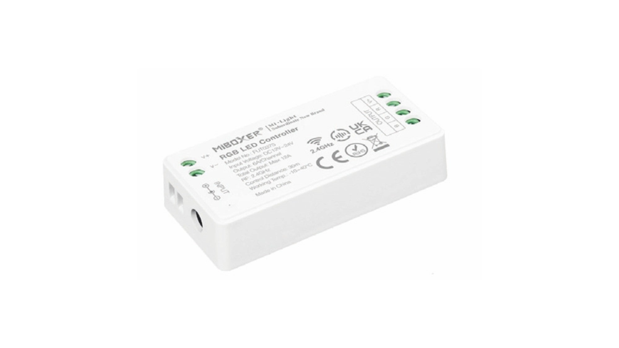 Odbiornik Mi Boxer 12A RF 2.4G 4 strefowy RGB