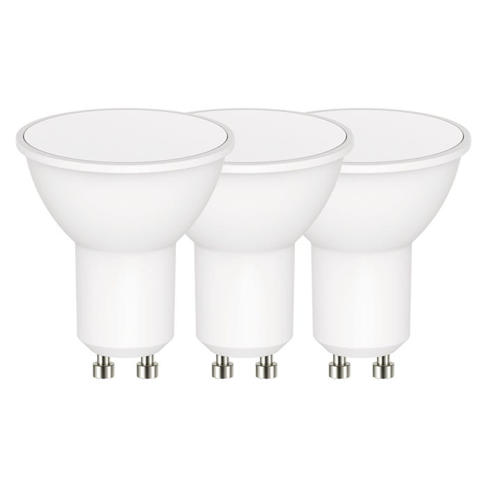 3x żarówka LED GU10 7W 806lm3000K