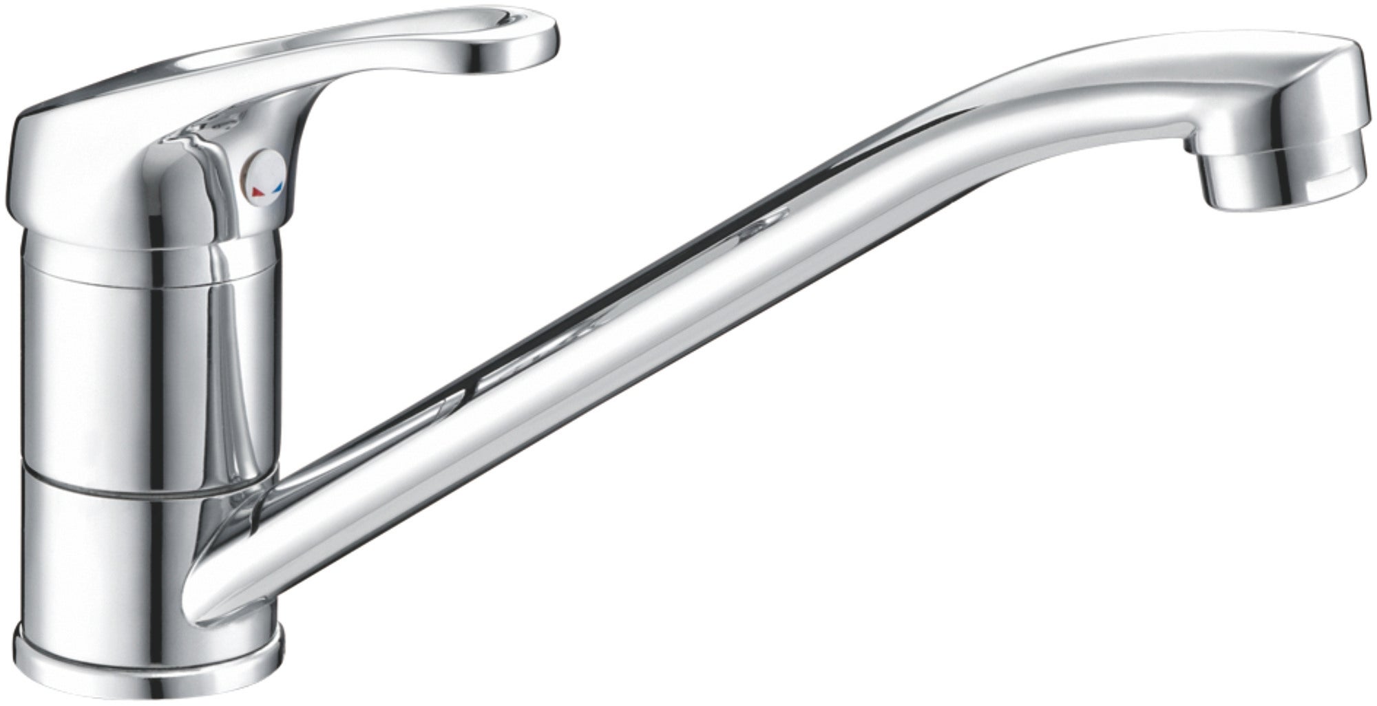 Bateria zlewozmywakowa Neo chrom