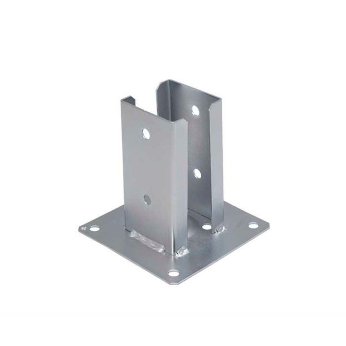 Podstawa słupa 72x150x2 mm
