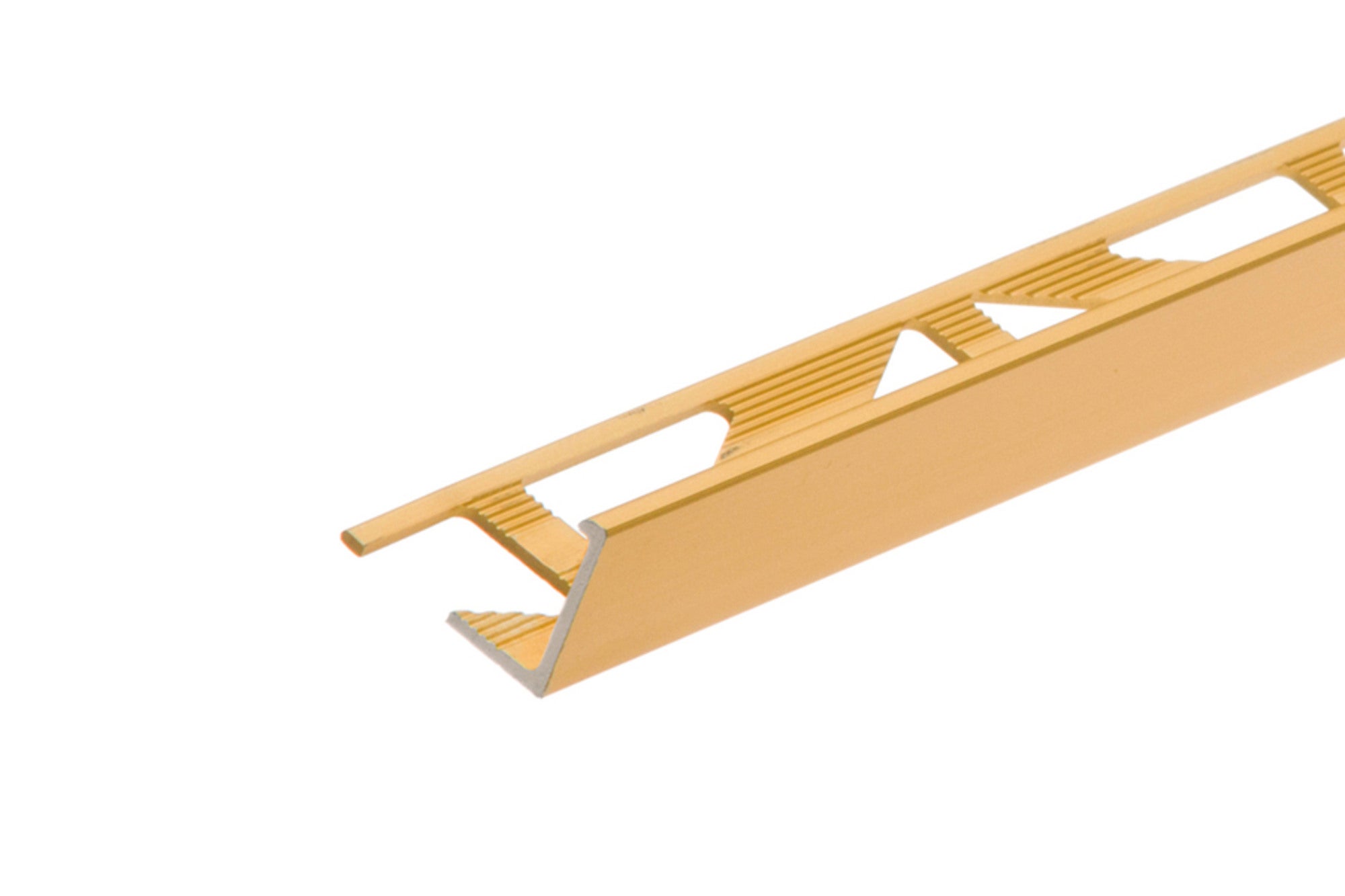 Profil narożny 12.5 mm Aluminium 250 cm Złoty anoda mat CEZAR