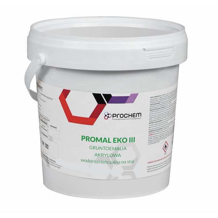 Farba akrylowa Promal Eko III żółta 1l