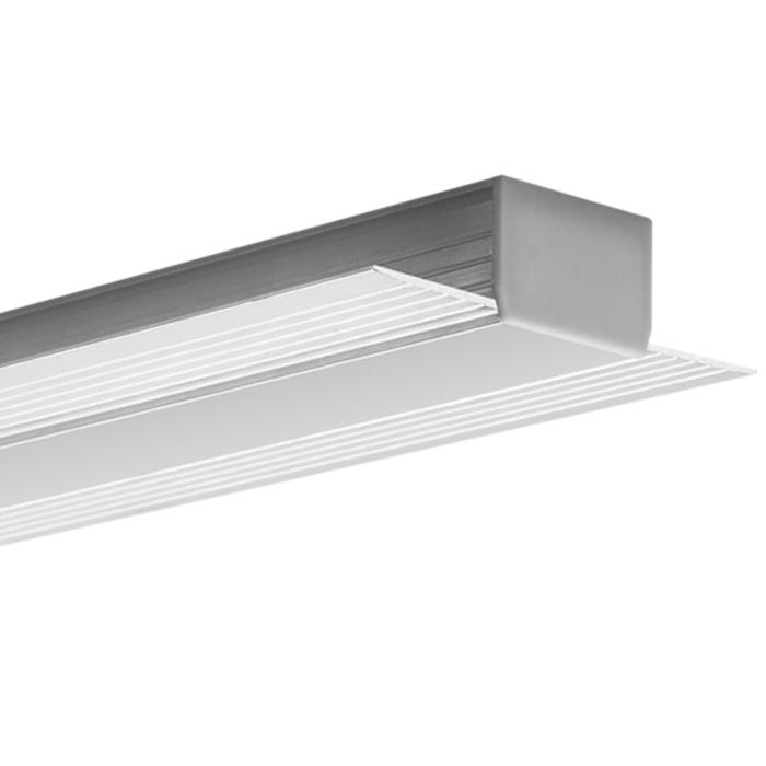 Zestaw profil aluminiowy do płyt GK do taśm LED Seria Kozus