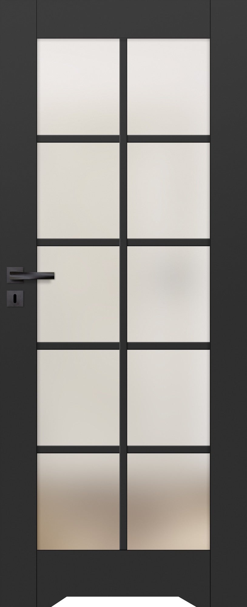 Skrzydło łazienkowe Amarylis 3 BP 80 lewe czarne