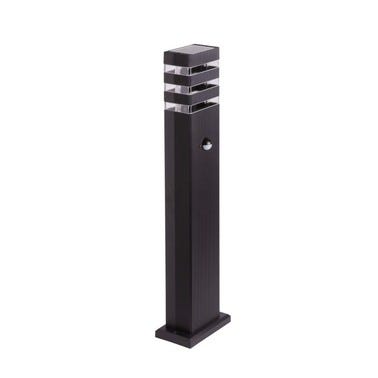 Oprawa ogrodowa słupek 1xGU10, czujnik PIR, wysokość 60cm, IP44