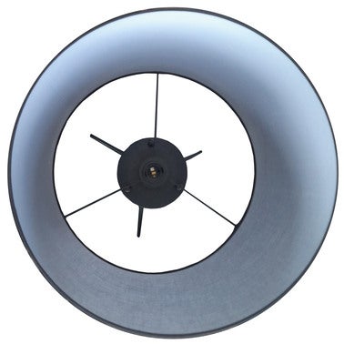 Lampa podłogowa Tekla, czarna 3