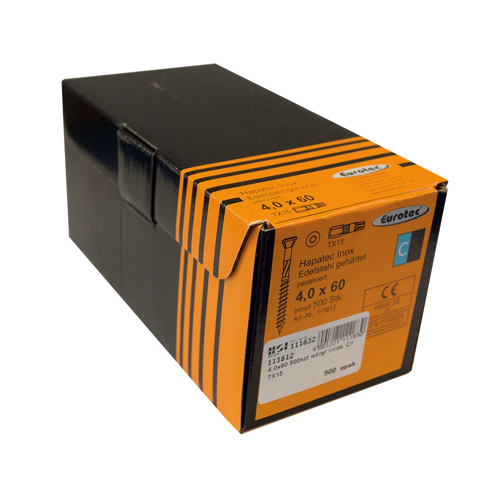 Wkręt tarasowy 4.0x60 mm (500 szt.) 1